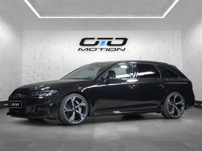 Audi RS4 AVANT V6 2.9 TFSI 450 ch Tiptronic 8 NOIR de 2019