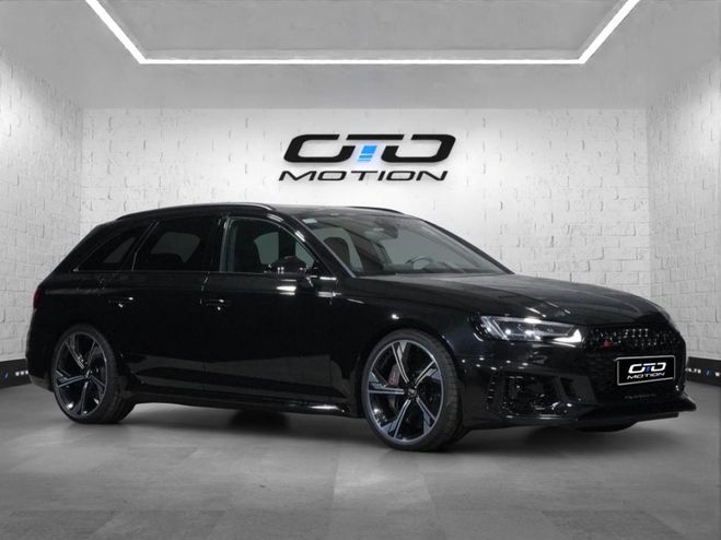 Audi RS4 AVANT V6 2.9 TFSI 450 ch Tiptronic 8 NOIR de 2019
