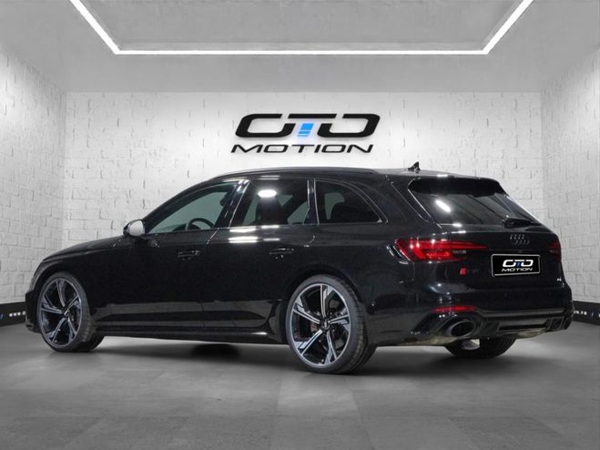 Audi RS4 AVANT V6 2.9 TFSI 450 ch Tiptronic 8 NOIR de 2019