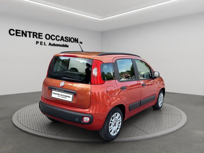 Fiat Panda 1.2 8V 69 ch Lounge -1�re MAIN- Orange de 2013