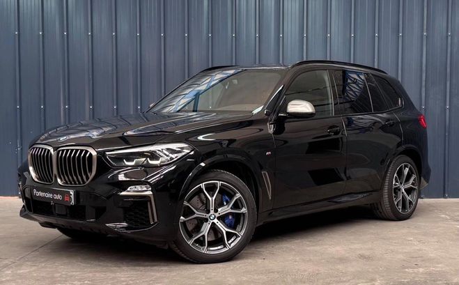 BMW X5 M50D 5.0 D 400 SPORT XDRIVE BVA - Garant Noir de 2018