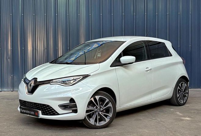 Renault Zoe R135 ZE 135 69PPM 50KWH INTENS BVA - Gar Blanc de 2020