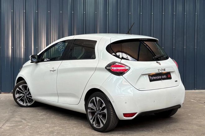 Renault Zoe R135 ZE 135 69PPM 50KWH INTENS BVA - Gar Blanc de 2020