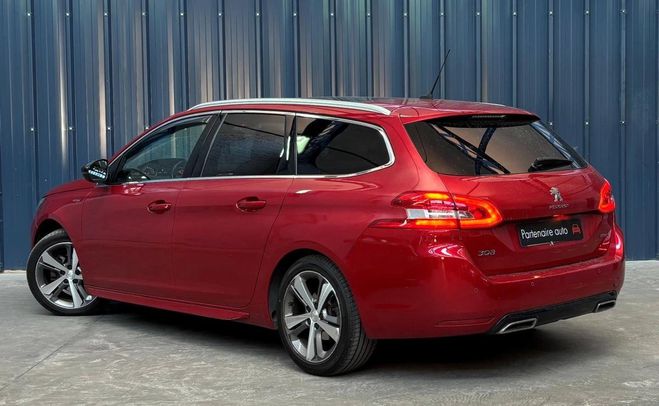 Peugeot 308 GENERATION-II SW BLUEHDI 130 GT LINE - G Rouge de 2018