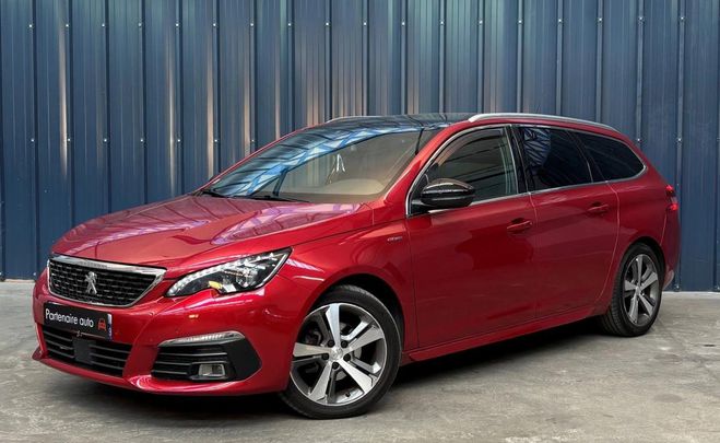 Peugeot 308 GENERATION-II SW BLUEHDI 130 GT LINE - G Rouge de 2018