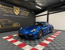 Porsche Cayman 981 GTS 3.4L 340 CH ? 31 000 Km / Bleu S &agrave; Saint-Agnan (71)