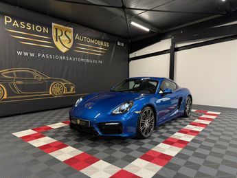  Voir d&eacute;tails -Porsche Cayman 981 GTS 3.4L 340 CH ? 31 000 Km / Bleu S &agrave; Saint-Agnan (71)