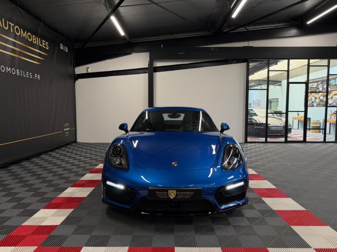 Porsche Cayman 981 GTS 3.4L 340 CH ? 31 000 Km / Bleu S Bleu Saphir m�tallis�e de 2016