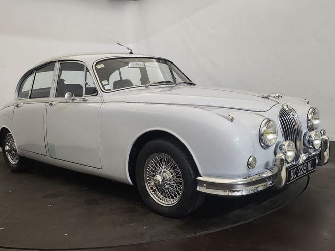 Jaguar MK1 MK II Grise de 1961