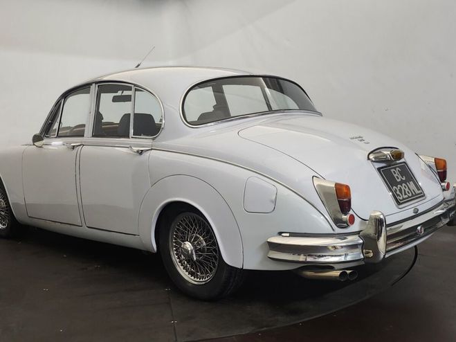 Jaguar MK1 MK II Grise de 1961