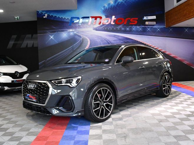 Audi Q3 Sportback S-Line Design Luxe 35 TFSI 150 Gris Nano de 2020