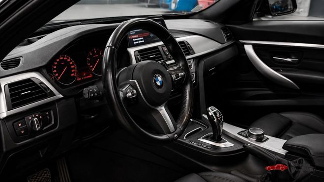 BMW I3 3 Gran Turismo (F34) 330 d xDrive M SPOR Noir M�tallis� de 2019
