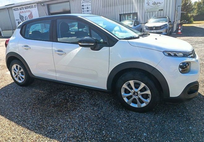 Citroen C3 1.2 82cv FEEL Blanc de 2019