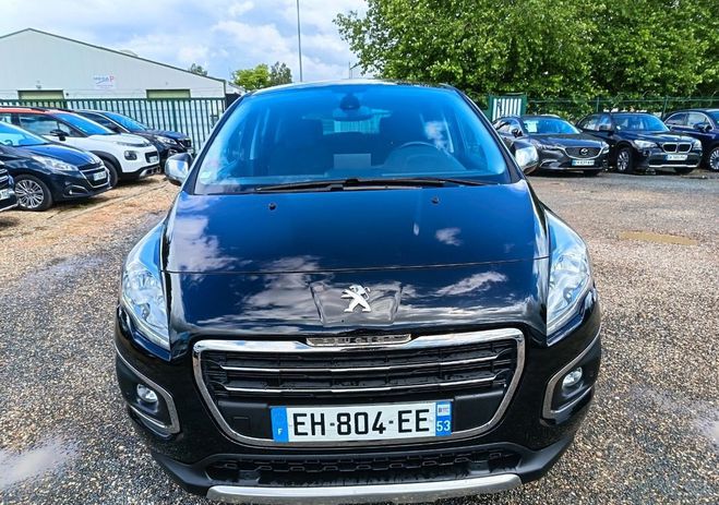 Peugeot 3008 1.2 130cv STYLE BVM6 GARANTIE 12 MOIS Noir de 2017