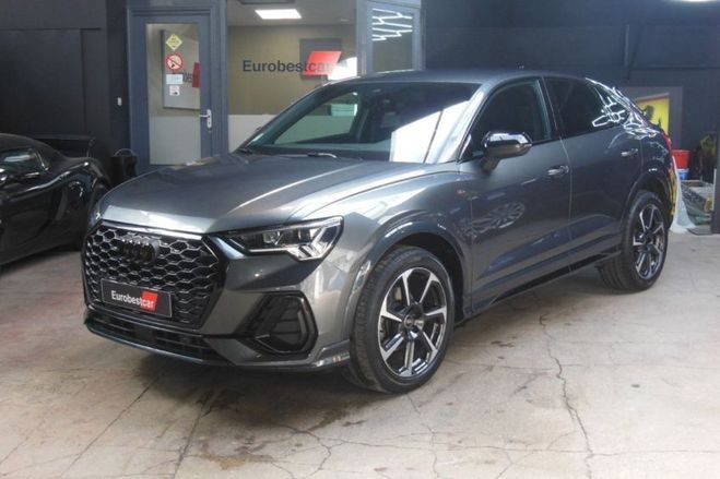 Audi Q3 Sportback 35 TDI 150 SLINE STRONIC 7 GRIS DAYTONA de 2022