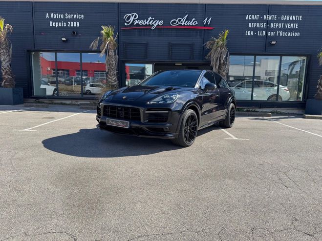 Porsche Cayenne COUPE 4.0 V8 680 CV HYBRID Turbo S KIT t Noir de 2021