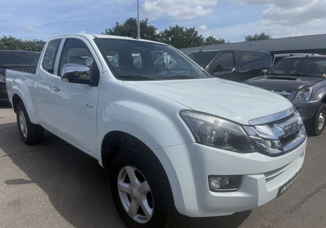 Isuzu Dmax x 2.5 TD 163 SPACE SOLAR A-C 4X4 Blanc de 2016