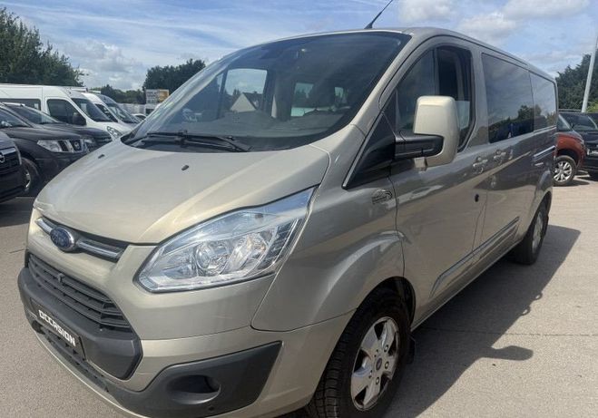 Ford Custom TRANSIT FG 310 L2H1 2.2 TDCI 125CH TREND Beige de 2014
