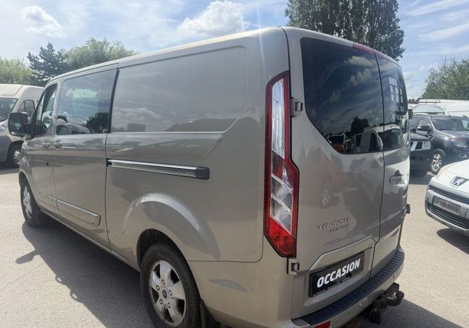Ford Custom TRANSIT FG 310 L2H1 2.2 TDCI 125CH TREND Beige de 2014