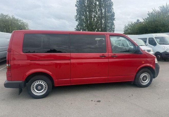 Volkswagen Transporter FG 2.5 TDI 130CH CONFORT LONG Rouge de 2008