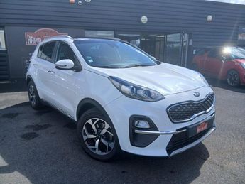  Voir d&eacute;tails -Kia Sportage 1.6 CRDI MHEV - 136 - BV DCT - Stop&Go I &agrave; Avoine (37)