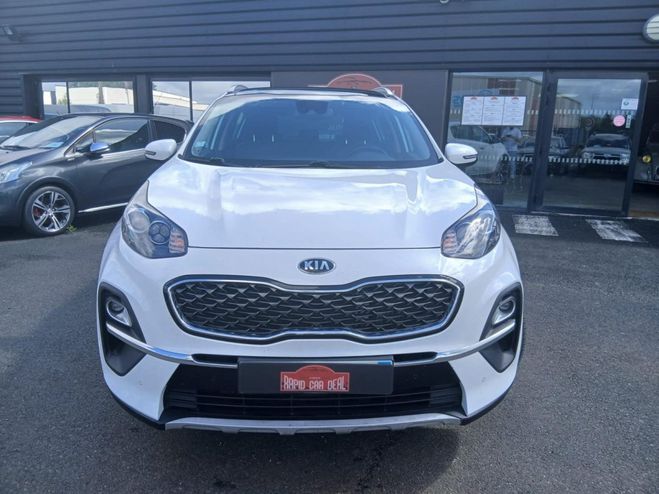 Kia Sportage 1.6 CRDI MHEV - 136 - BV DCT - Stop&Go I BLANC de 2020