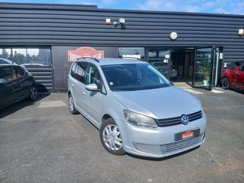  Voir d&eacute;tails -Volkswagen Touran 1.6 16V TDI CR FAP - 105 Trendline PHASE &agrave; Avoine (37)
