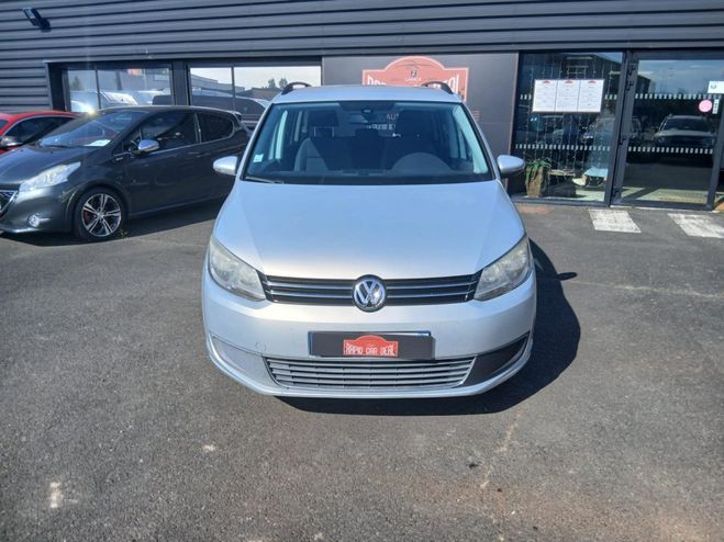 Volkswagen Touran 1.6 16V TDI CR FAP - 105 Trendline PHASE GRIS CLAIR de 2010