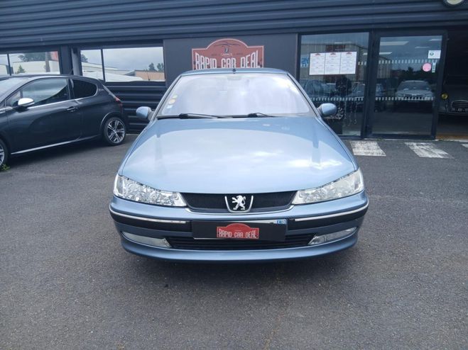 Peugeot 406 2.0e 16V - 138 - BVA ST PHASE 2. BLEU FONCE de 2002