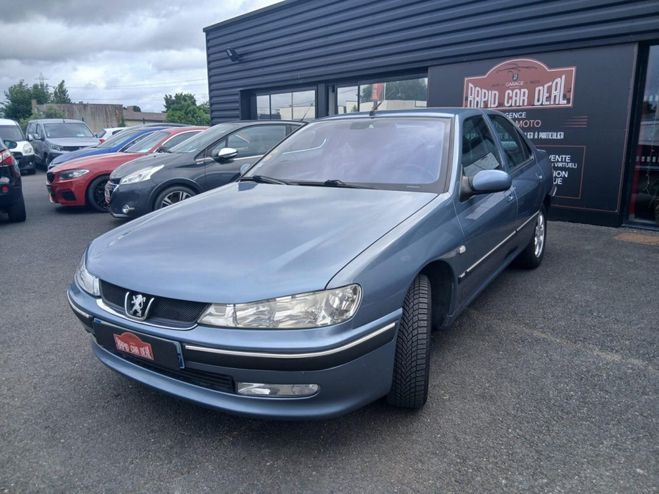 Peugeot 406 2.0e 16V - 138 - BVA ST PHASE 2. BLEU FONCE de 2002