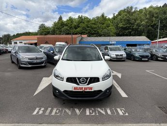  Voir d&eacute;tails -Nissan Qashqai +2 Qashqai+2 1.5 dCi 110 FAP Connect Editio &agrave; Firminy (42)