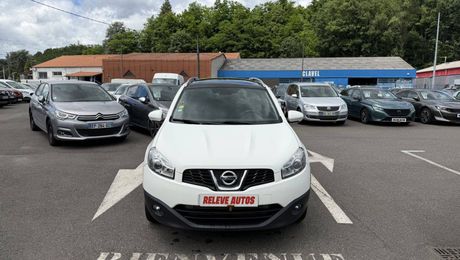 Nissan Qashqai +2 Qashqai+2 1.5 dCi 110 FAP Connect Editio 2013 d'occasion a Firminy (42)