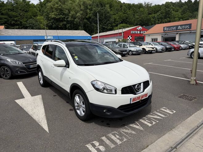 Nissan Qashqai +2 Qashqai 2 1.5 dCi 110 FAP Connect Editio BLANC de 2013