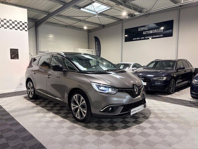 Renault Grand Scenic 1.6 dCi 130ch Intens 7 places   ATTELAGE  de 2018