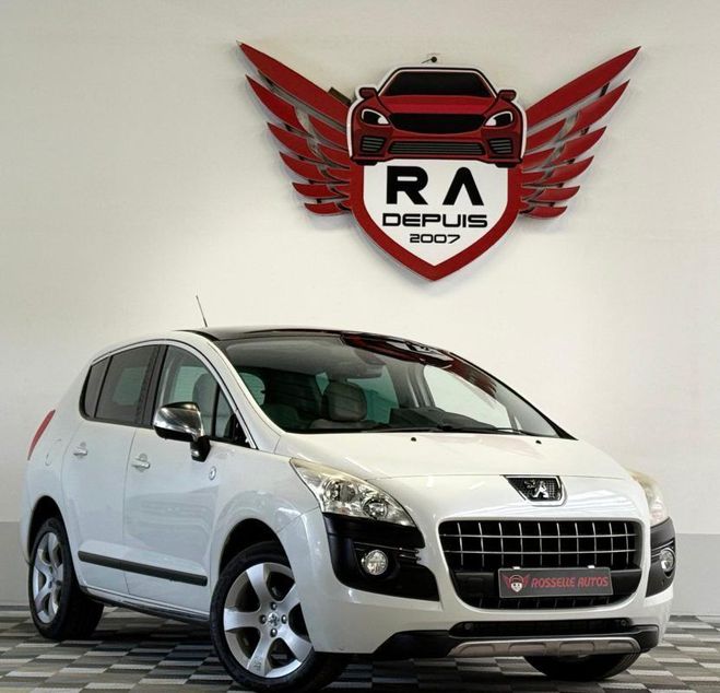 Peugeot 3008 1.6 HDI 115CH NAPAPIJRI Blanc M�tallis� de 2013