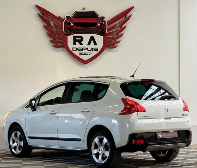 Peugeot 3008 1.6 HDI 115CH NAPAPIJRI Blanc M�tallis� de 2013