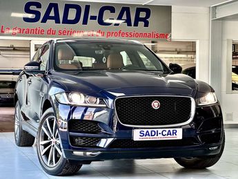  Voir d&eacute;tails -Jaguar F Pace 3.0 D 300cv V6 AWD PORTOFOLIO FULL OPT. &agrave; Gilly (60)