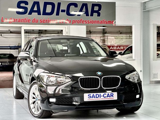BMW Serie 1 114 d 95cv SPORTLINE Noir M�tallis� de 