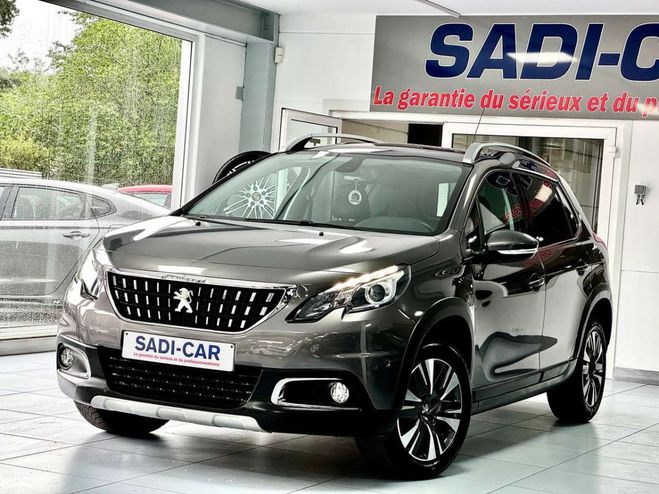Peugeot 2008 1.2i 110cv ALLURE ETAT NEUF Gris M�tallis� de 