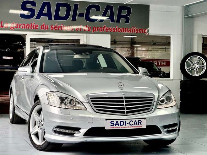 Mercedes Classe S 250 CDI 204cv LONG AMG LINE EDITION Gris M�tallis� de 