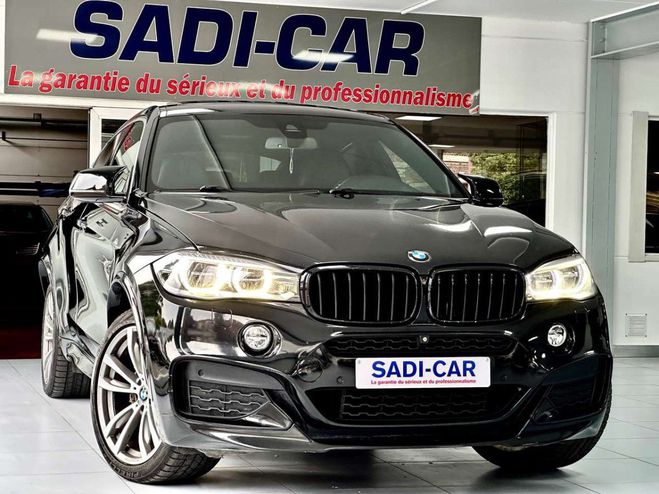 BMW X6 3.0 dAS 258cv xDrive30 M PERFORMANCE EDI Noir M�tallis� de 