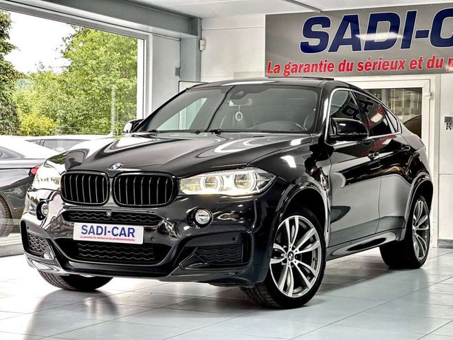 BMW X6 3.0 dAS 258cv xDrive30 M PERFORMANCE EDI Noir M�tallis� de 