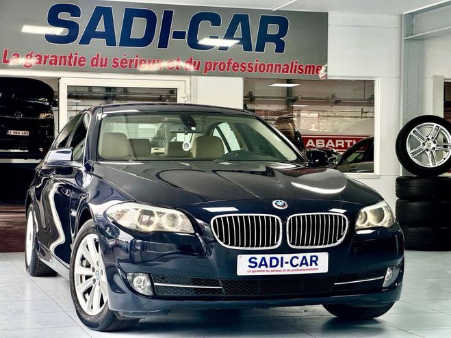 BMW Serie 5 520 dA 184cv Berline Bleu M�tallis� de 