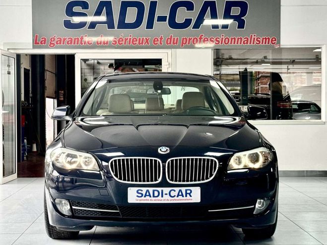 BMW Serie 5 520 dA 184cv Berline Bleu M�tallis� de 