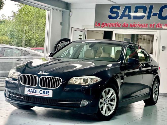 BMW Serie 5 520 dA 184cv Berline Bleu M�tallis� de 
