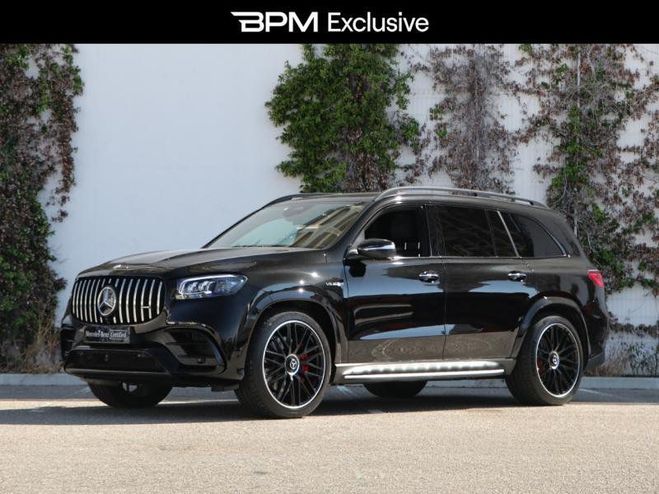 Mercedes GLS 63 AMG 612ch 4Matic  9G-Tronic Speedshif Noir Obsidienne M�tallis� de 2025