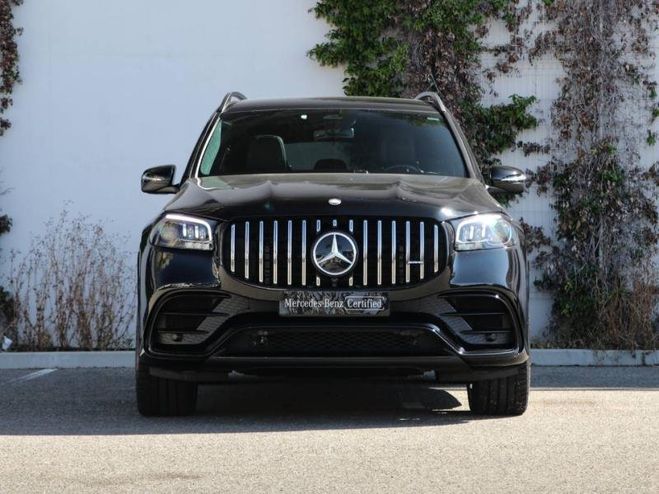 Mercedes GLS 63 AMG 612ch 4Matic  9G-Tronic Speedshif Noir Obsidienne M�tallis� de 2025