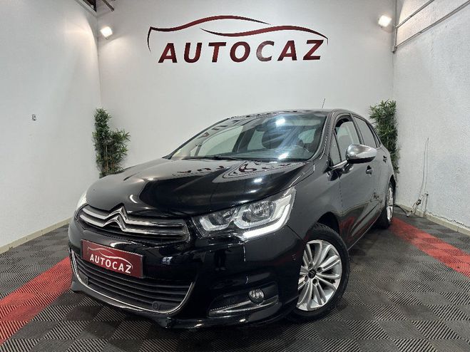 Citroen C4 BlueHDi 120 SetS BVM6 Shine Noir de 2016