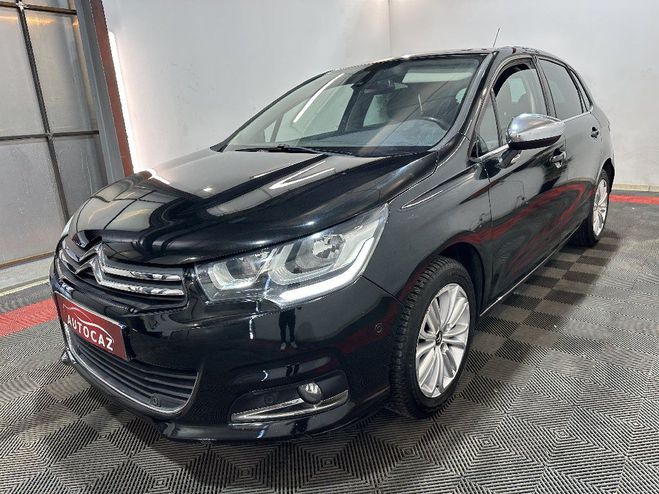 Citroen C4 BlueHDi 120 SetS BVM6 Shine Noir de 2016