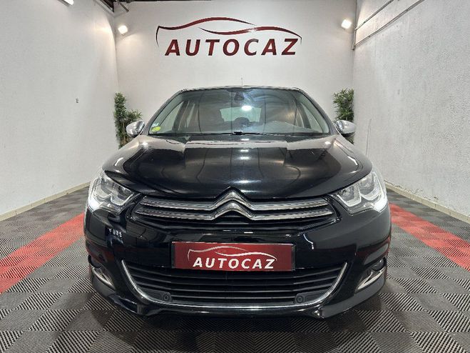 Citroen C4 BlueHDi 120 SetS BVM6 Shine Noir de 2016